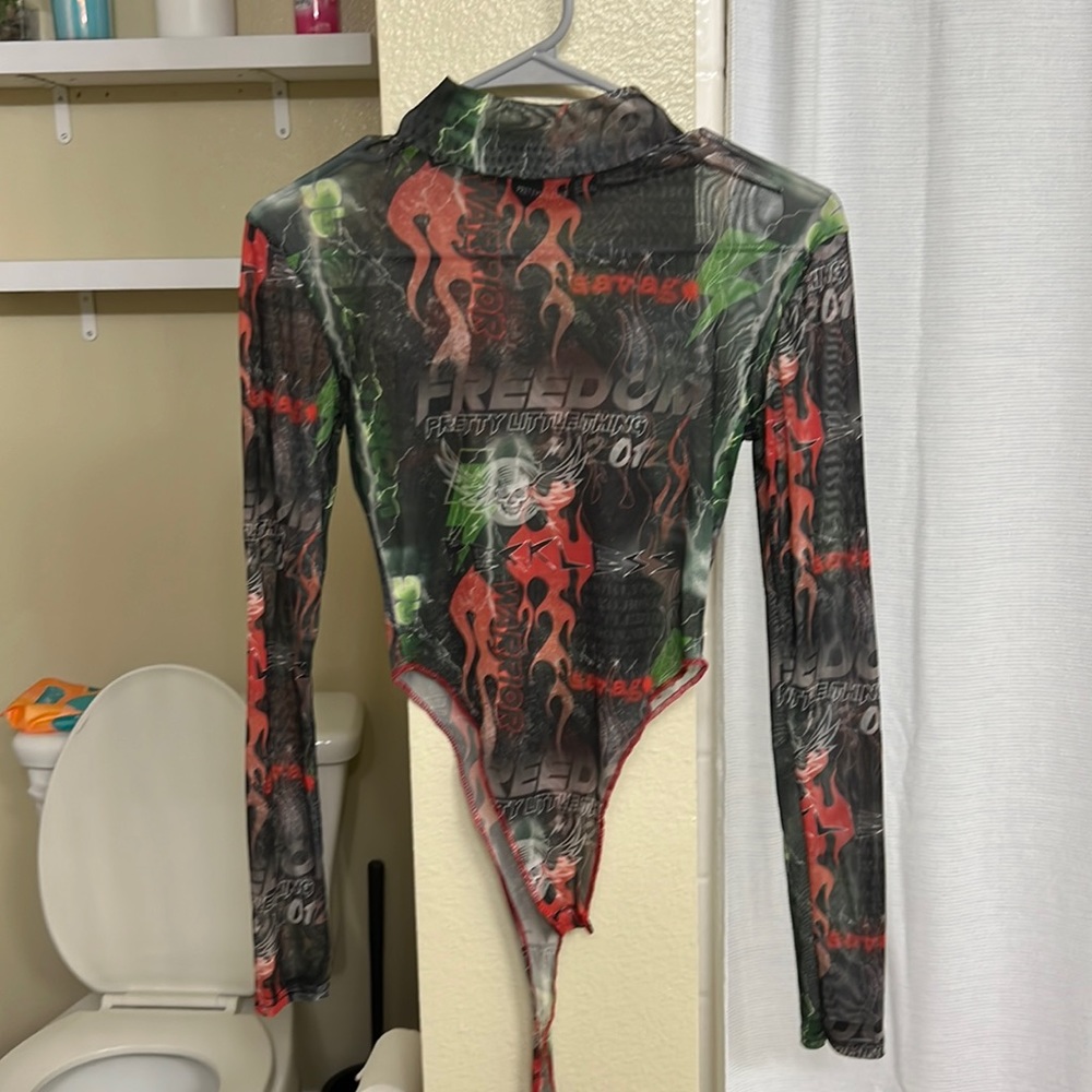 Sheer bodysuit